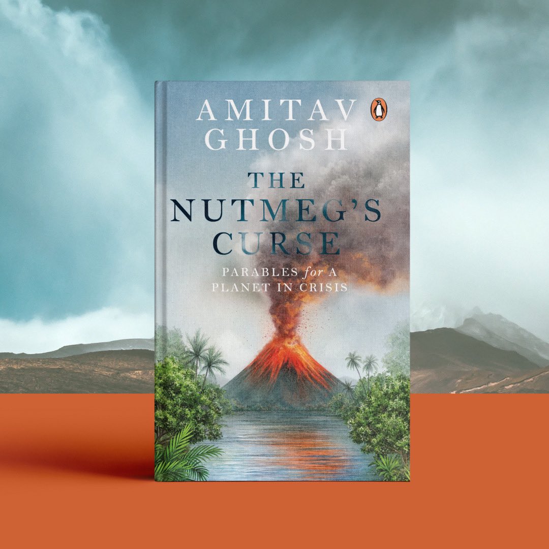 Penguin India on Twitter "The nutmeg once grew only on a small group of volcanic islands in
