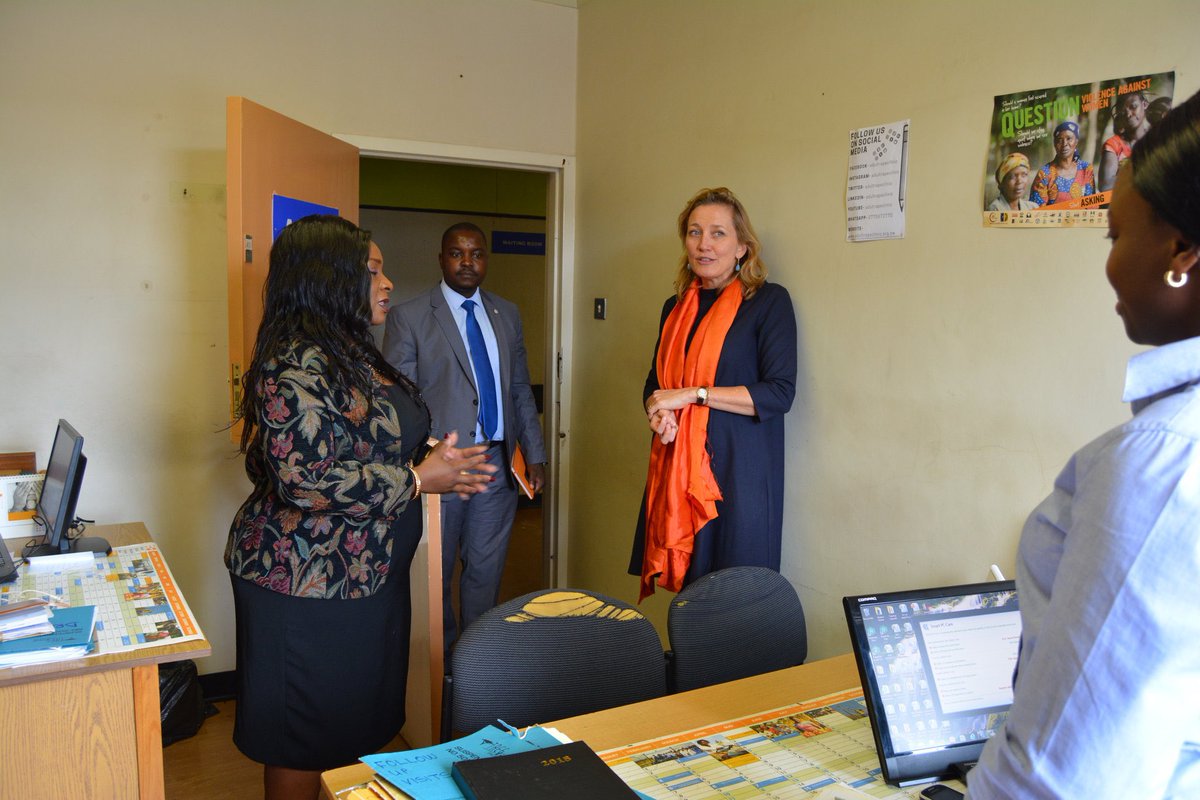 Throwing it back to 2019 when ARC received a visit from HE Ambassador <a href="/bvanhellemond/">Barbara van Hellemond</a> 🇳🇱. Thank you HE and <a href="/NLinZimbabwe/">Dutch Embassy Harare 🇳🇱</a> for the continued support. You will be missed dearly, it has been such a great privilege to work with you. We wish you success in your next chapter!