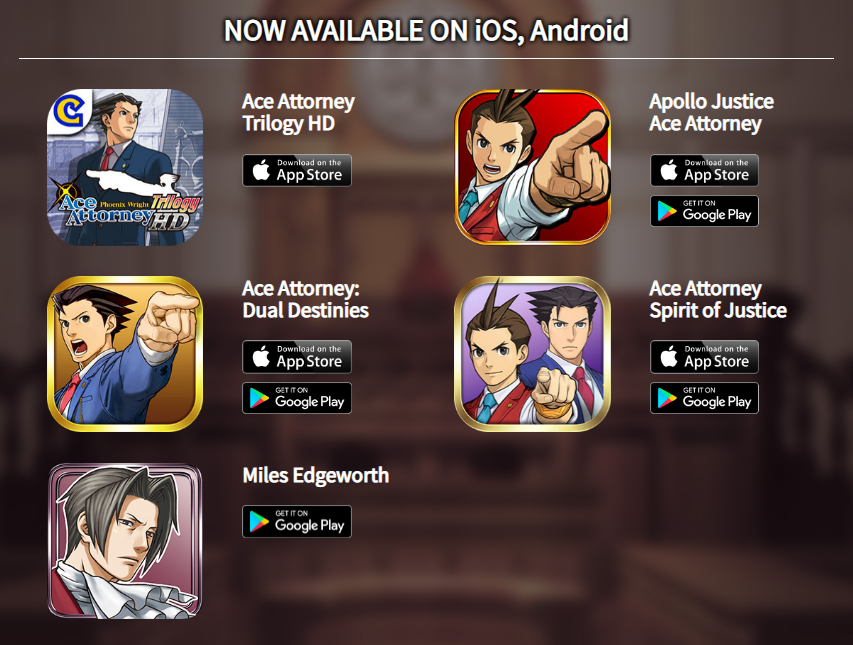 Ace Attorney: Dual Destinies – Apps no Google Play