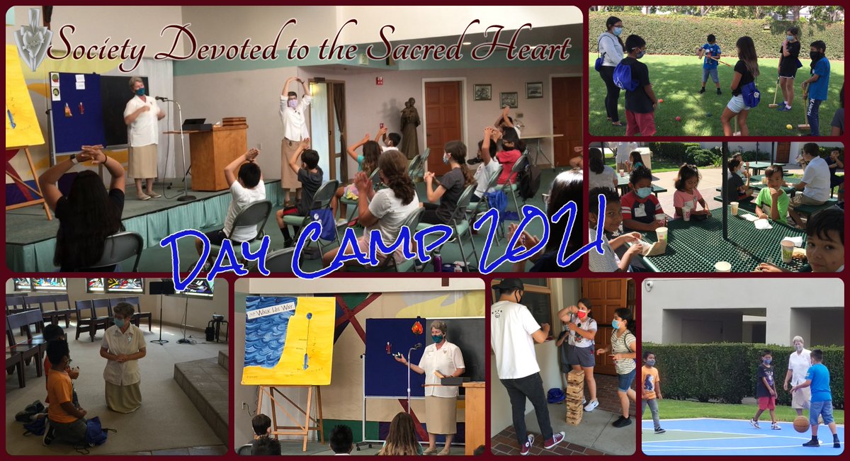 SDSH_Sisters's tweet photo. #SDSHSisters Day Camp at the Heart of Jesus Retreat Center!
 #joyfulapotolate #religiouslife #daycamp #catholicsummercamp #faithcamp #summercamp #summer #summertime #summerdays #summerfun  #nunfun #catholic #OCCatholic #LACatholic https://t.co/NvaNdbMfJz
