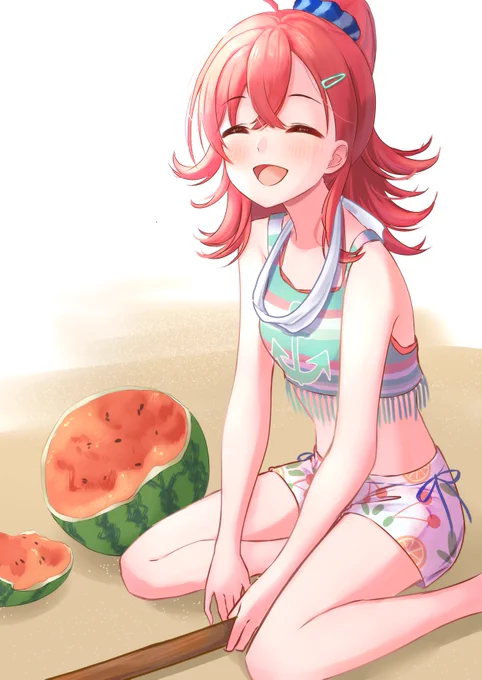 シャニマスイラスト100日投稿
(30日目)

果穂ちゃんお誕生日おめでとう〜〜〜〜〜〜クラッカークラッカークラッカー

#アイドルマスターシャイニーカラーズ #シャニマス #小宮果穂 #小宮果穂生誕祭2021  #小宮果穂誕生祭2021 