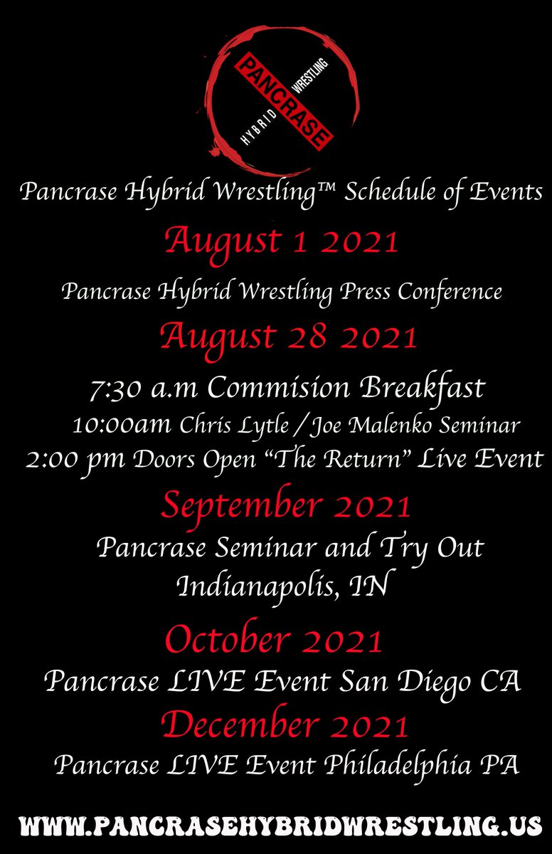 Pancrase Hybrid Wrestling™ (@PancraseH) / Posts / X