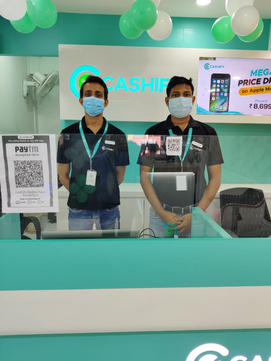 Cashify_'s tweet photo. New store alert!📣
Cashify Store is now open at Baldev Plaza, Gorakhpur. Visit us for all your smartphone needs. https://t.co/iIC9wUk3On