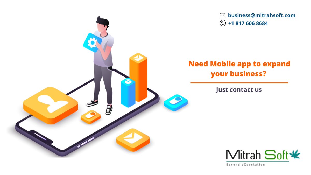 Need Mobile app to expand your business? Just contact us mitrahsoft.com/index.cfm/cont…
#ReactNative #ReactJS #JavaScript #Android #iOS #React #Nodejs #appdev #SoftwareDeveloper #Developer #coding #coders #appdevelopment #mobileDevelopment #mobileapp #hybridapp #firebase #onesignal