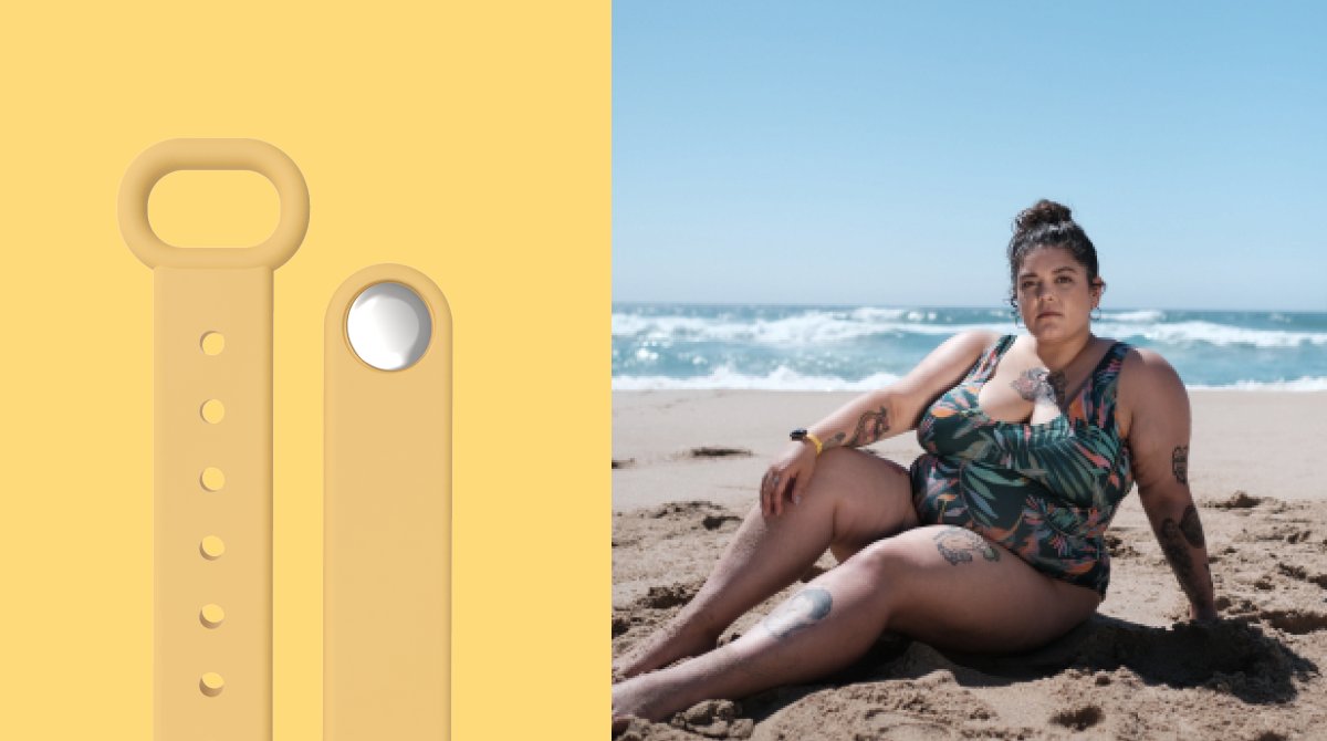 Bond_Touch's tweet photo. It's a hot Bond summer โ๏ธ
The stunning Cristiana is wearing our Midsummer Yellow Sports Band, perfect to customise your Bond Touch for the summer! / perfect to dress up your BT for the summer
Shop our summer colors here: https://t.co/Y5AUDtNaMW
#bondtouch #touchbracelets https://t.co/FVuHLWi4tz