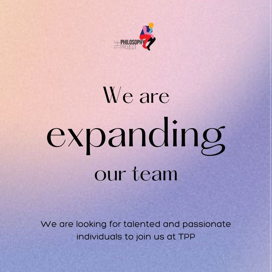 ThePhilProject_'s tweet photo. Hello, we are ecstatic to tell you that we are expanding our team and inviting individuals passionate about everything Philosophy! 

📩Apply for our Book Club, Editorial and Graphic Design teams now! (Details with mail IDs mentioned in the slides) 

Graphics🎨 by- @Shreya__Sh https://t.co/CsDKHnFXMT