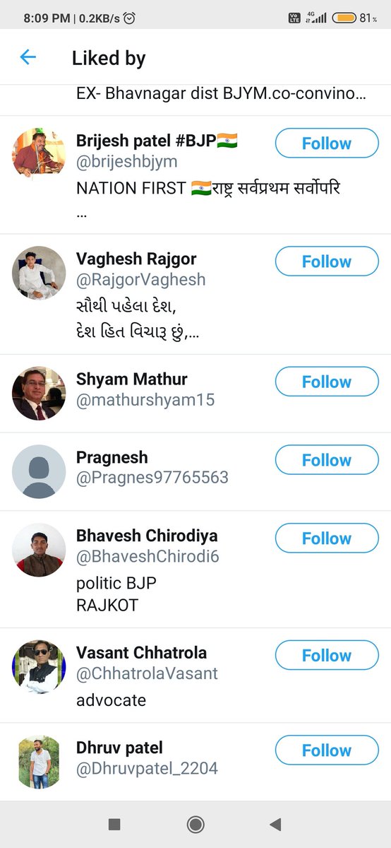 NikitaS68712206's tweet photo. @PRupala @Manekagandhibjp See this.... Who are liking your this meet sir... Not a single veterinarian can like your this meet.
Hope you understand our sentiment.
#fakeanimalactivist #boycottmanekagandhi
#banPFA https://t.co/2dw4a7KYcm