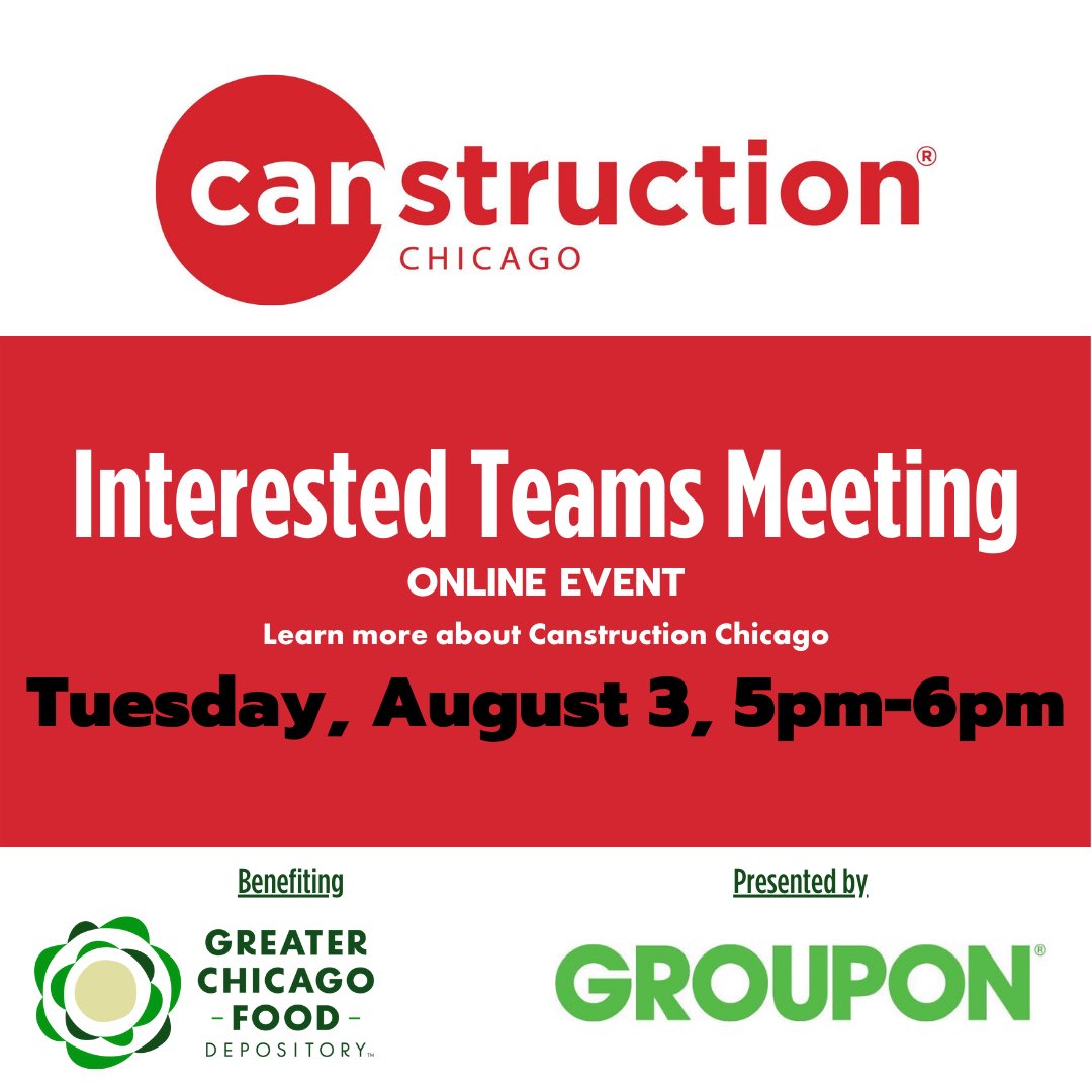 Canstruction Chicago tweet media