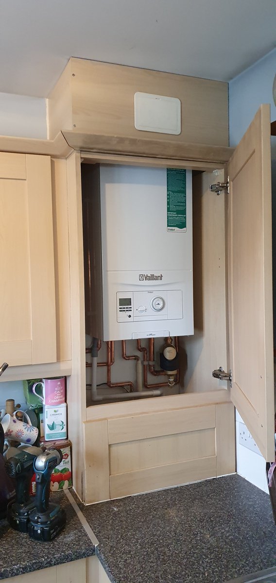 Gasjet1995's tweet photo. New Vaillant installs carried out in Maidstone and Dartford areas #vaillant https://t.co/3YnqnxJgBy