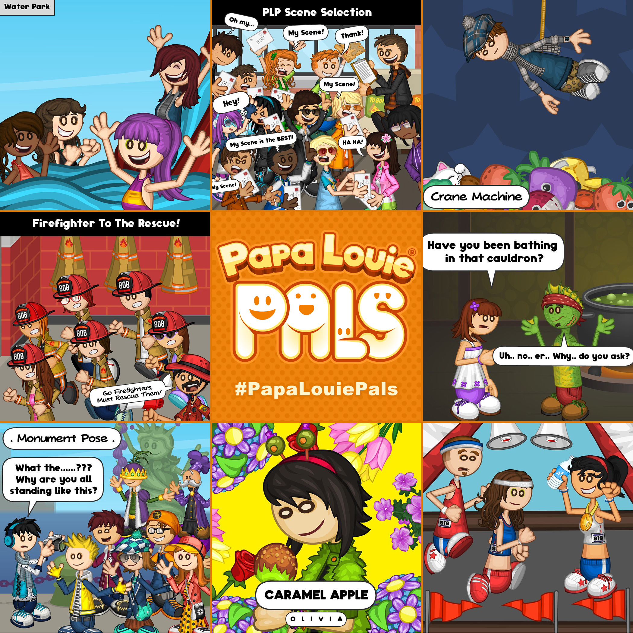 Papa Louie Pals, The Redmond Screenshot Slideshow Part 13