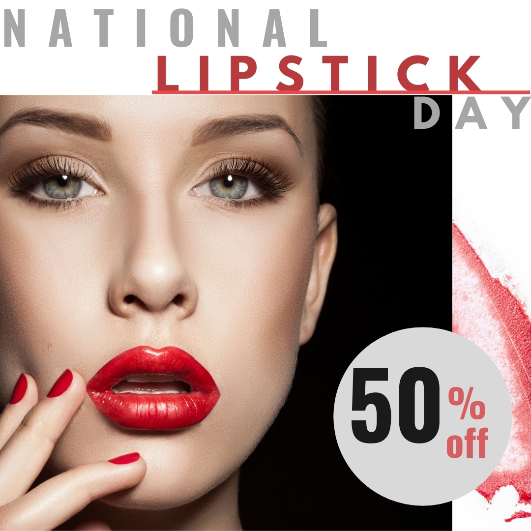 Happy National Lipstick Day 
50% off All Lip items with code LIPS
evepearl.com
.
.
.
#lips #lipstick #lipgloss #liptreatment