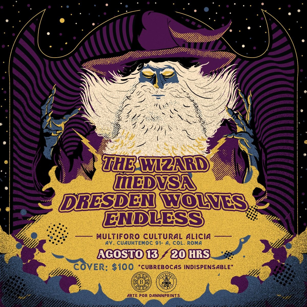 Thewizardmx's tweet photo. Viernes 13 de Agosto, en @multiforoalicio  🔥😎🤘 https://t.co/kvl84USr8N
