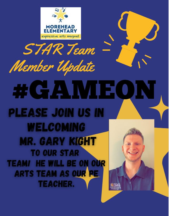 Please join us in welcoming Mr. Gary Kight to our HALLWAY of STARS!  <a href="/judyfowler/">Judy A. Fowler, Ph.D.</a> <a href="/GCSArts/">GCS Arts Education</a> <a href="/GCShealthandpe/">GCS Health and PE</a>