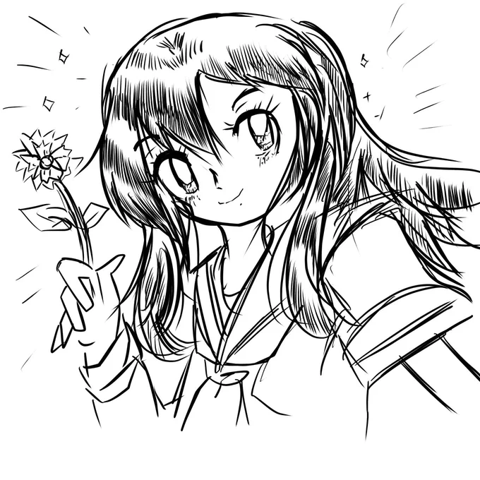 細線ペン画もまた楽しい(アイビス) 