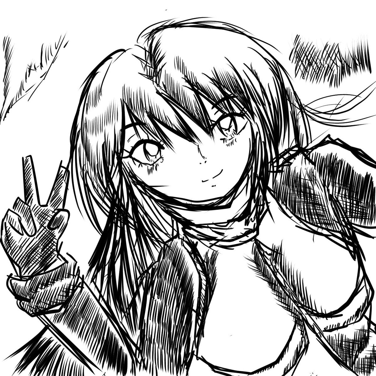 細線ペン画もまた楽しい(アイビス) 