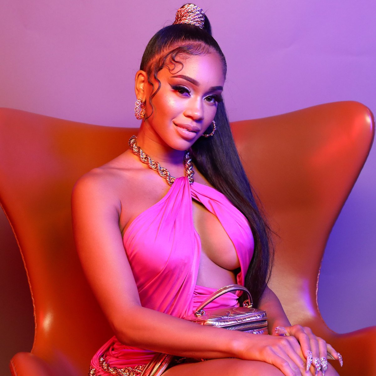Complex's tweet photo. Saweetie is officially getting her own McDonald’s meal. 🍟❄️

Details: https://t.co/VUtsU8Yami https://t.co/HgaPSXe4bE