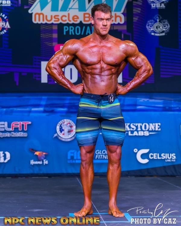 miamusclebeach's tweet photo. Shout out to ig/brightman_ for his showing in IFBB Men’s Physique at the ig/protan_official #MiamiMuscleBeachPro!🔥
📸 ig/photobycaz https://t.co/iF4t9yNmkP