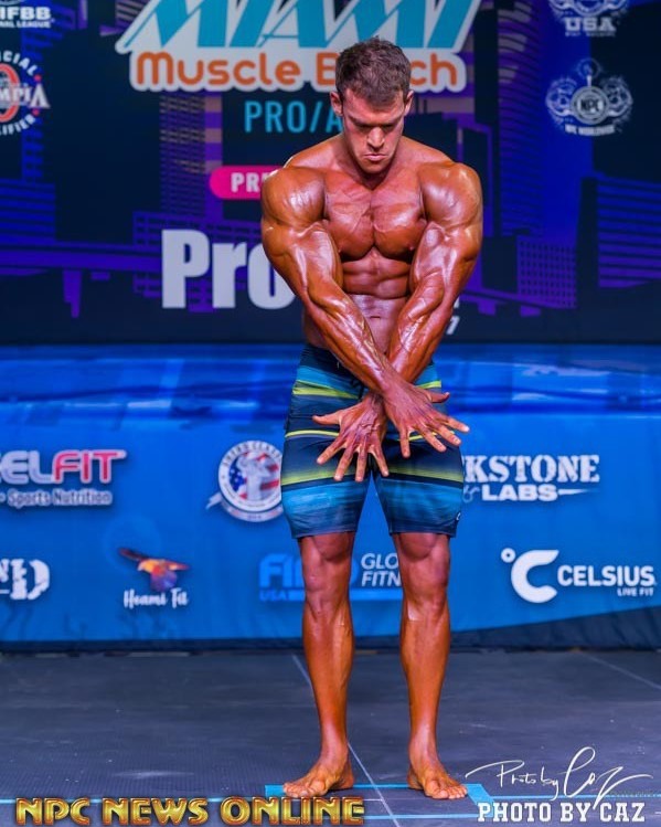 miamusclebeach's tweet photo. Shout out to ig/brightman_ for his showing in IFBB Men’s Physique at the ig/protan_official #MiamiMuscleBeachPro!🔥
📸 ig/photobycaz https://t.co/iF4t9yNmkP