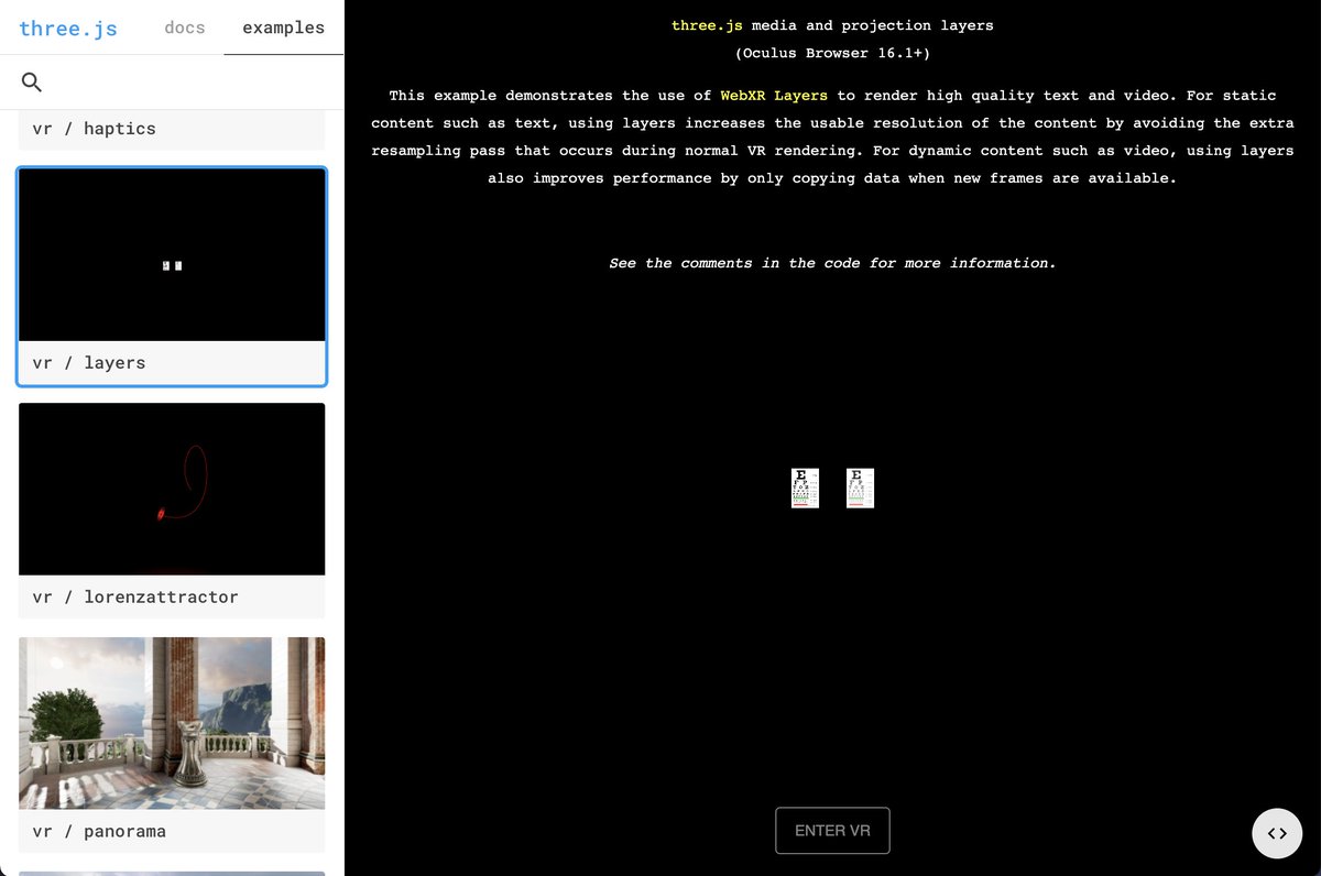 Three.js tweet media