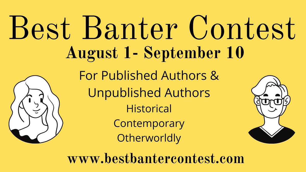 MichiganRomance's tweet photo. The contest is now open! https://t.co/lV5UZ6RSlU 

#iwriteromance
#romancewriter
#writingcommunity 

#romanceauthor
#authorssupportingauthors
#authors
#indieauthors
#indieromance
#writers
#writerscommunity
#writerslife
#writersnetwork
#writingcontest
#iwrite
#writersofromance https://t.co/uqiqKFl2cs