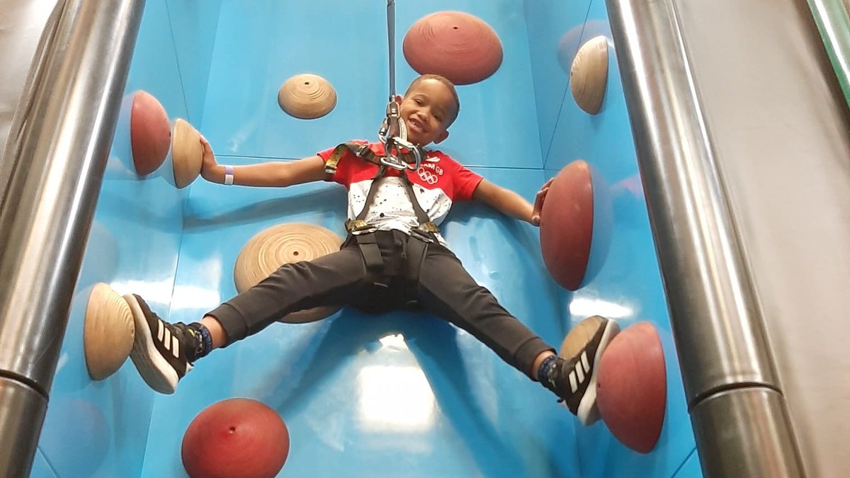 Luke getting in the Olympic spirit today! 🥇

Show off your skills this weekend at #ClipnClimb ahead of Sport Climbing's Olympic debut!

Book online at bit.ly/3fdpNl8

#TeamGB #Tokyo2020 #Preston