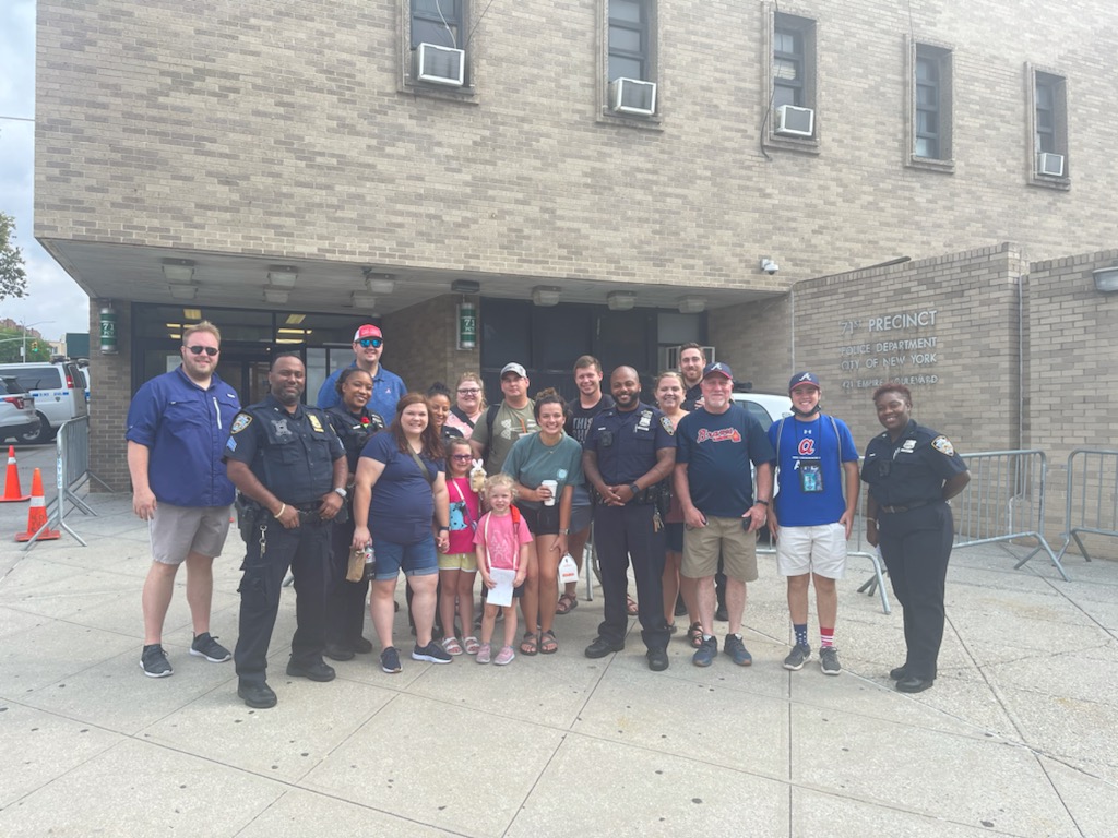 NYPD 71st Precinct On Twitter: "The 71st Precinct Received A Visit From ...