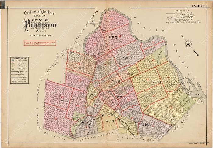 WardMaps's tweet image. More Antique Maps Now Available on our Website: Newton MA, Central Essex County MA, Newark NJ, Paterson NJ - mailchi.mp/wardmaps.com/n…