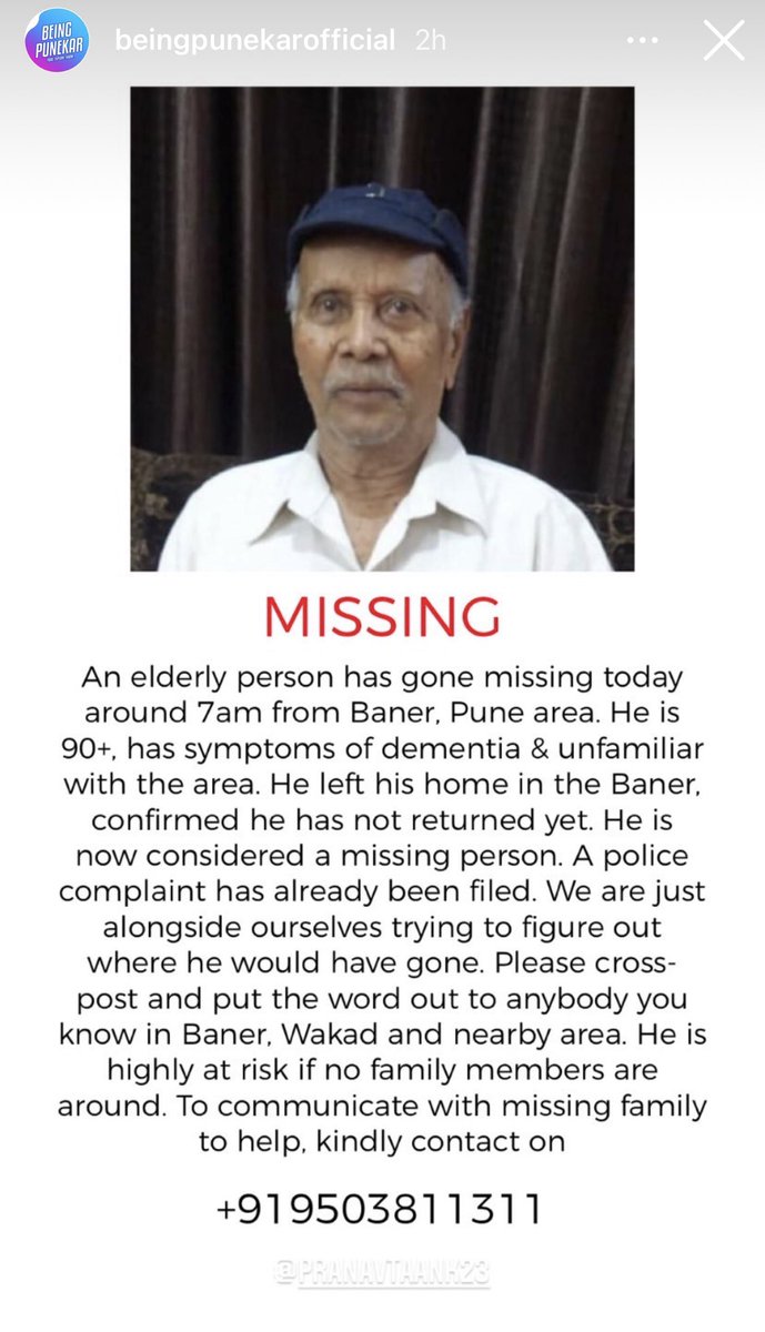 AjaatShatrruu's tweet photo. Please share.

@TheRSS_Piyussh @MatruBhakt @malhar_pandey @paramvaibhav

#Pune #SOSPune #Baner https://t.co/55nFuychRI