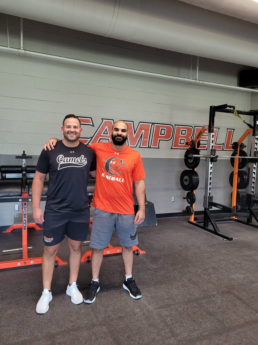 LangstonBehrTMC's tweet photo. As I prepare to take the next step in my career, I couldn't ask for a better place to be this summer than at Campbell. I learned a ton &amp; grew so much during my time in Buies Creek. To the amazing coaches, thank you. Until next time, ROLL HUMPS! 🐪🏁 https://t.co/MAjwzY6Fen