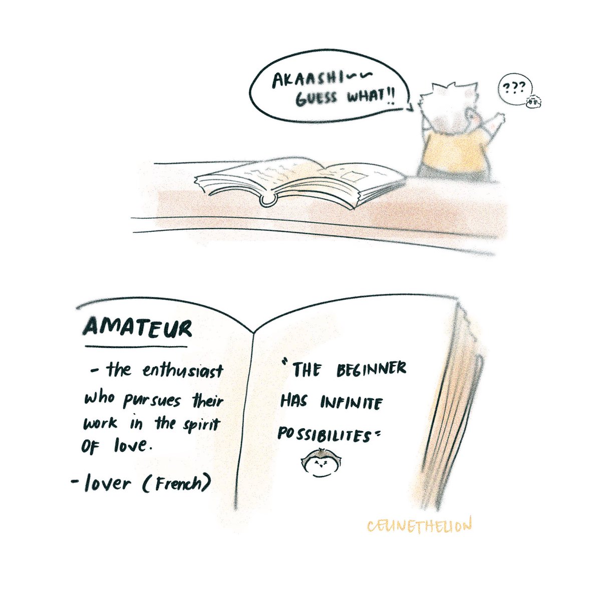 Chubby Bokuto is an amateur... 🦉 