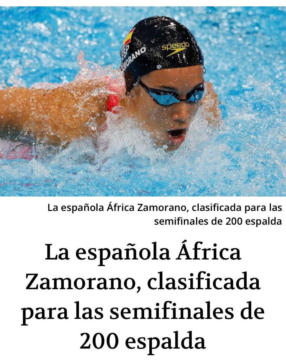 webjmsantandreu's tweet photo. Seguim les passes de la nostra exalumna @africazs en els Jocs Olímpics! Enhorabona per tot l’esforç i constància! Molta sort! #somjm #somosjm #jmsantandreu https://t.co/HWvElckS6q