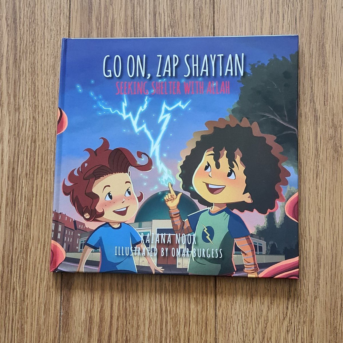 SairahsCorner's tweet photo. Inside this book you will find out what they are so you can scare shaytan. 

#kidlit #diversebooks #representationmatters #sairahscorner #booktwitter #indiebooks #smallbusiness https://t.co/WoxqRprSo1