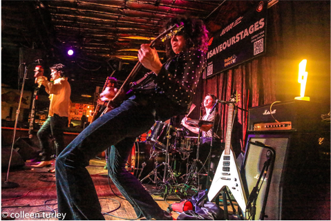 #Throwback We were rockin that night at the Crowbar.⚡️