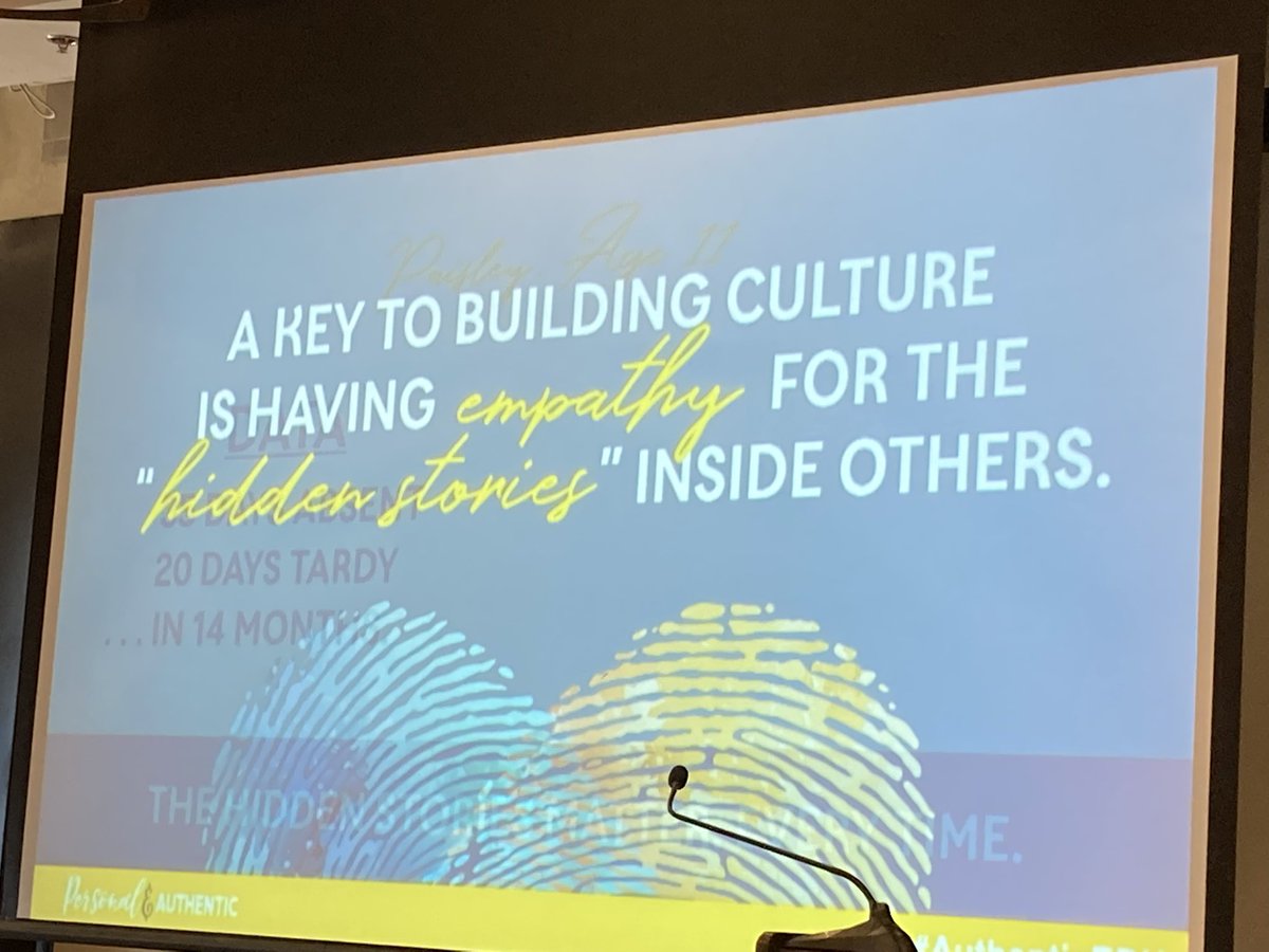 DurangoSupt's tweet photo. Inspired by @thomascmurray at @CASE_Leaders #BackinBreck How would you treat others if you knew their “hidden stories”? Leading with Empathy https://t.co/xZk8TMNG0V