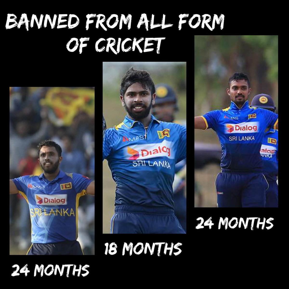 MarkMachado's tweet image. This is a ridiculous punishment for a bio bubble-breach.

But if you understand Sri Lankan relationship with shame you'll understand how this has happened.

IF you have have Asian parents you'll suerly have some sympathy for them as well.

#SLvIND #UncleJohnson