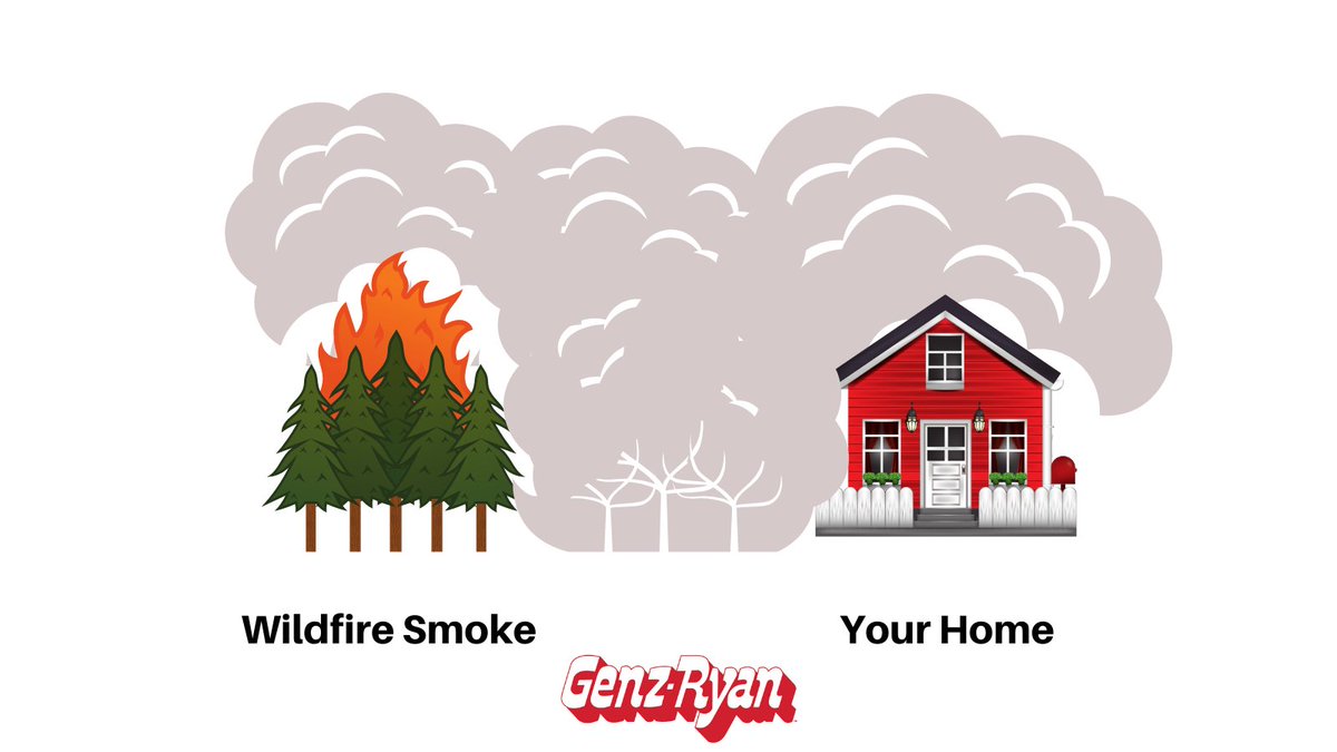GenzRyan's tweet photo. #CanadianWildfires #AirQuality Tips for your home's indoor air quality:
1) Check your furnace filter; change if old or dirty
2) Turn thermostat "fan" to "On" to circulate the air 
3) Keep windows &amp; doors shut

#IAQ #IndoorAirQuality #homefiltration #AirFilters https://t.co/qzTHzMixq7