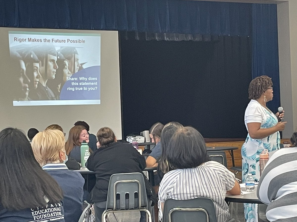 Rigor Makes the Future Possible: Why does this statement ring true to you? @BaneElementary @CyFairISD @CyFairProfLearn @DrGoree @drstas51 @RigorRelevance #CFISDSpirit #WeAreBane #Leadered #ICLE