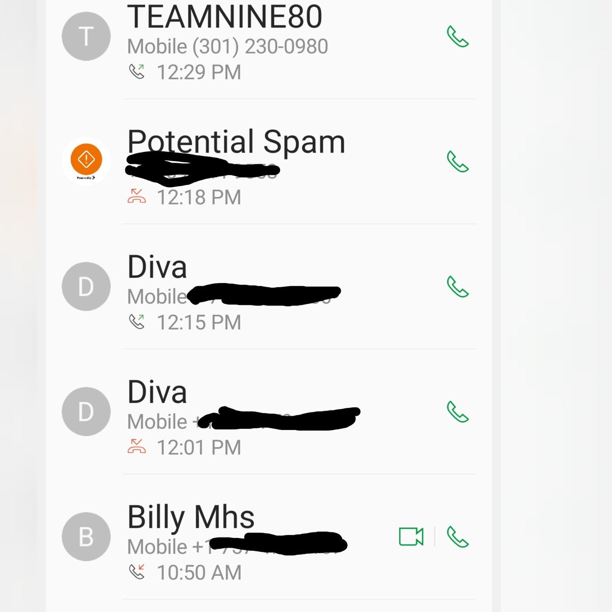 GREED34's tweet photo. Damn I missed @anthonyhaynie3 Phone call🤣
#POTENTIALSPAM
@TravisThomasExp https://t.co/luwAQn8rnk