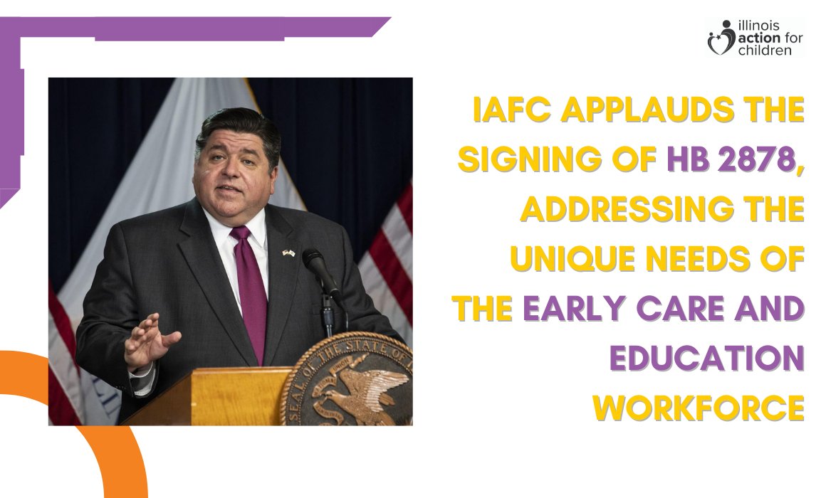 IAFC_Cares's tweet photo. “This bill is a game changer. It unites 2-year and 4-year universities to serve the incumbent #childcare workforce like never before,” - Mark Barrett, V.P. of Early Learning Programs @ IAFC .https://t.co/TSXvdkWULj #AllInForEarlyEd
@GovPritzker @SenPacioneZayas @RepKatieStuart https://t.co/FeLd5CFZ7I