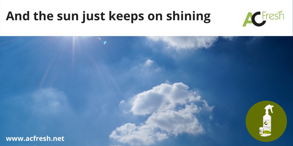 How is everyone coping with this warm weather?  It's great for the ac industry and may be a sign of things to come...

#aircon #airconcleaner #airconditioning #hvac #hvactech #cooling #hvaclife #airconditioner #cool #contractor #carbonfootprint #singleuseplastic
