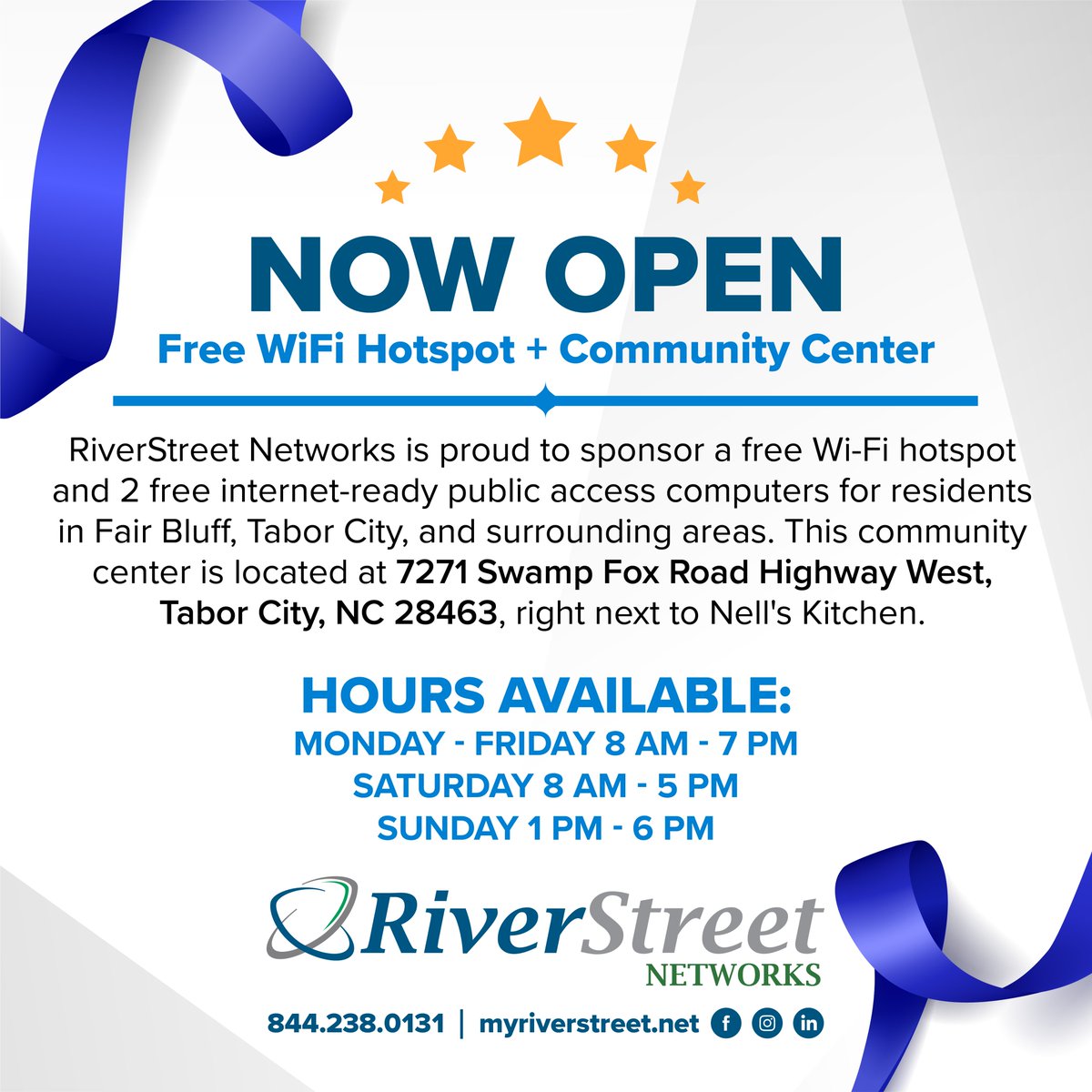 RiverStreet Networks tweet media