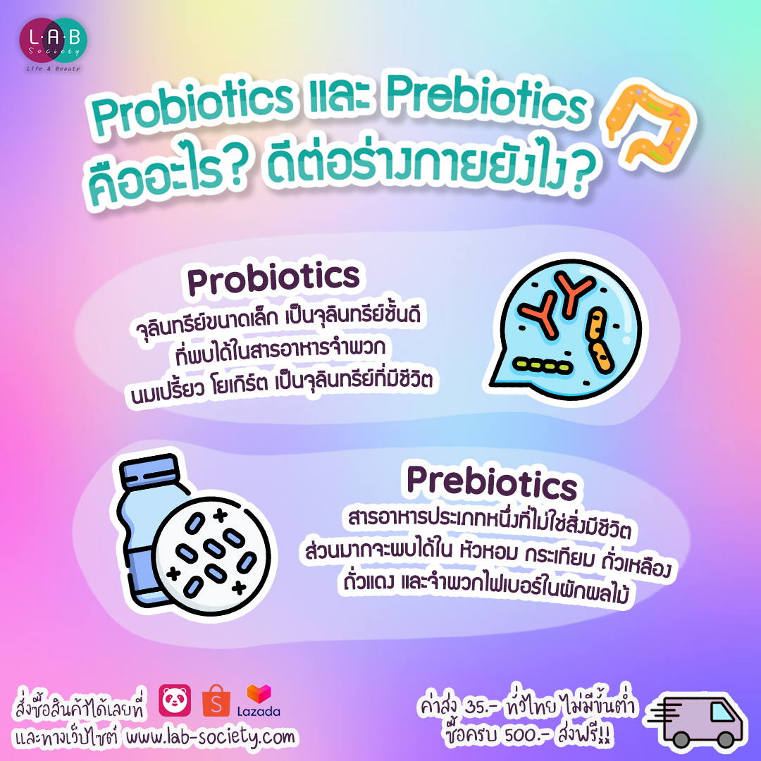 LABSocietyTH's tweet photo. Probiotics และ Prebiotics คืออะไร ดีต่อร่างกายยังไง
.
อ่านเพิ่มเติมที่: https://t.co/6on9akbkE2
.
#ฝนนี้LABsocietyดูแลคุณ #ราคาเริ่มต้นที่9บาท #หน้าฝนนี้ต้องมี #LABSocietythailand #LABsocietypicks #LABSociety #Blissly #Ime #อาหารเสริม #Probiotics #Prebiotics https://t.co/EllOqBketd