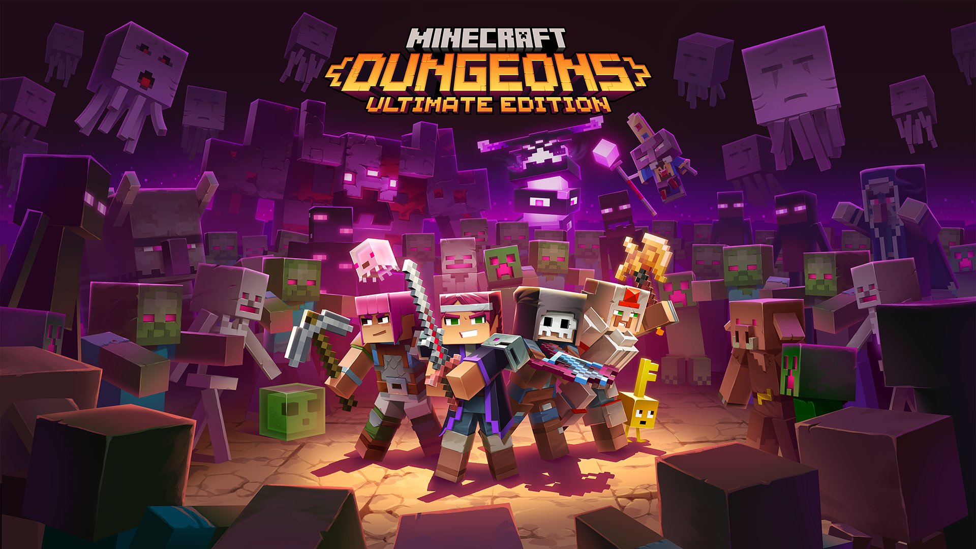 Với Minecraft Dungeons mới phát hành, việc săn đồ sang chảnh trở nên hấp dẫn hơn bao giờ hết. Hãy ngắm nhìn những bức ảnh đẹp tuyệt của game và khám phá những điều thú vị, đầy khám phá ở Minecraft Dungeons mới nhé!