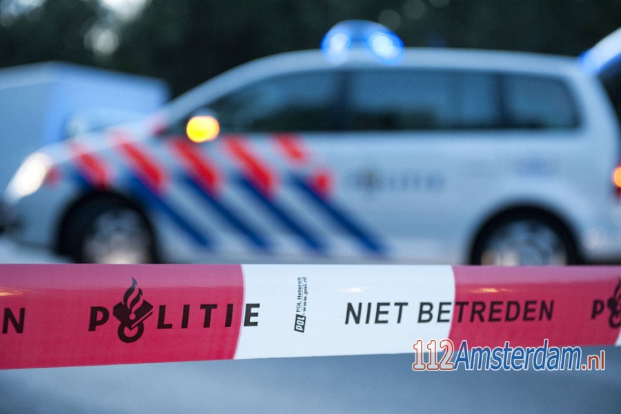 Vrouw overvallen in woning aan het Surinameplein. 112Amsterdam.