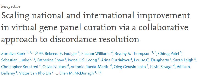 None (@panelappteam) on Twitter photo Hot off the press <a href="/AJHGNews/">AJHG</a>! Come read our new publication about using the PanelApp platform to harmonise gene panels between <a href="/PanelAppTeam/">None</a> <a href="/GenomicsEngland/">Genomics England</a> and <a href="/PanelAppAus/">PanelAppAus</a> <a href="/AusGenomics/">Australian Genomics</a>. sciencedirect.com/science/articlβ¦ Hot off the press <a href="/AJHGNews/">AJHG</a>! Come read our new publication about using the PanelApp platform to harmonise gene panels between <a href="/PanelAppTeam/">None</a> <a href="/GenomicsEngland/">Genomics England</a> and <a href="/PanelAppAus/">PanelAppAus</a> <a href="/AusGenomics/">Australian Genomics</a>. sciencedirect.com/science/articlβ¦