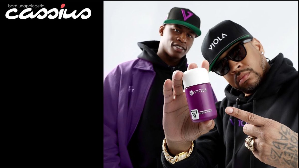 CassiusLife_'s tweet photo. Allen Iverson Joins Al Harringtonβs Cannabis Brand Viola As Its First Talent Partnership
β‘οΈ https://t.co/ceoWRMDEws
πΈ #violaextracts https://t.co/kFv201oPyz