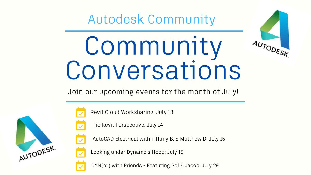 #AutodeskCommunity tweet media