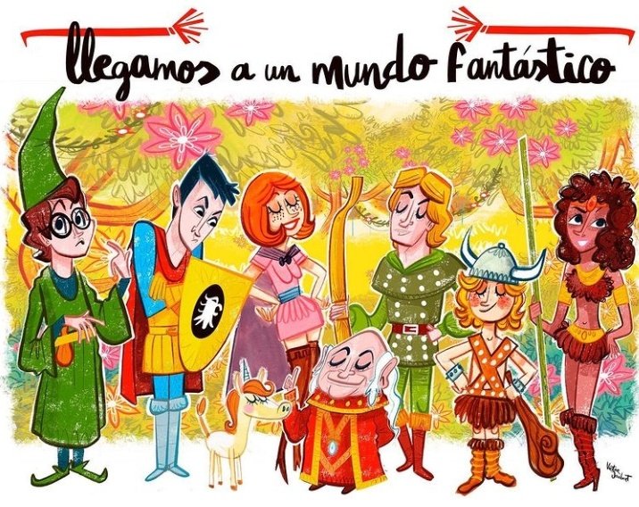 Las ilustraciones de <a href="/VictorJaubert/">Víctor Jaubert</a> son 😍🥰. Más en victorjaubert.com 🔎