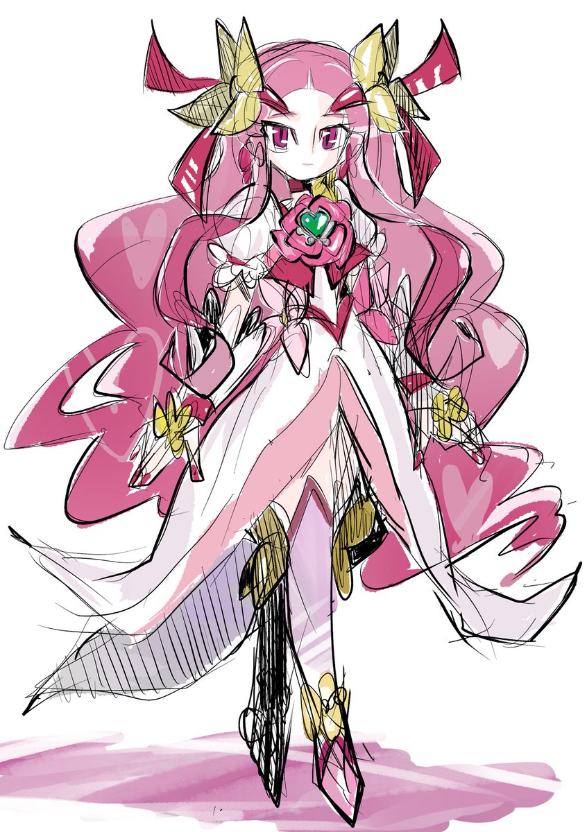 キュアフラワー キュアフラワー