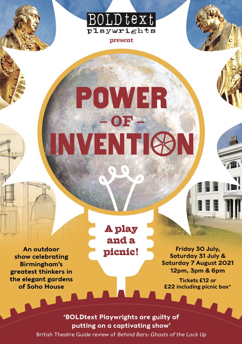 Power of Invention - a play & a picnic in the garden at lovely ...